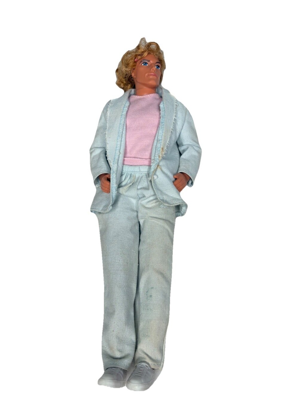 Vintage Ken doll Disney Head, Mattell 1968 Body, Moveable Body